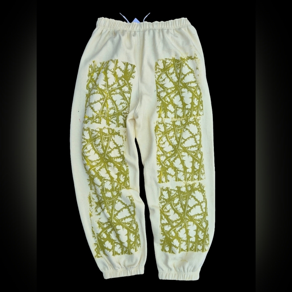 (SOLD) Reworked Nike Sweatpants (Tags Attached) - Picture 2 of 3